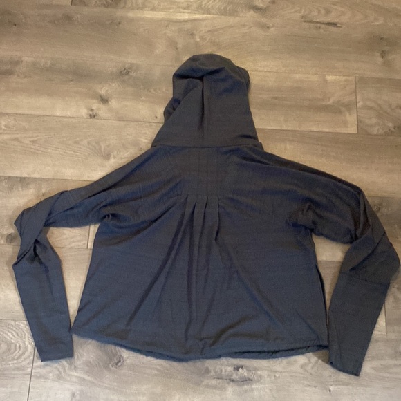 Prana Inigma Hoodie Gray SZ Small F32 - Picture 9 of 9